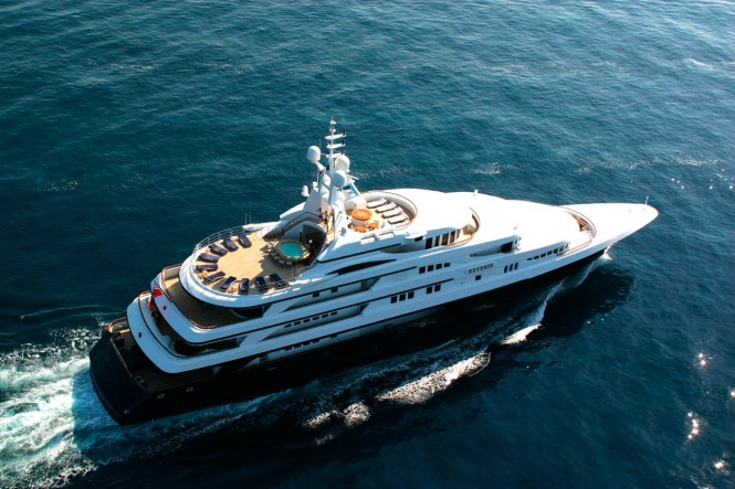 Benetti charter yacht Reverie