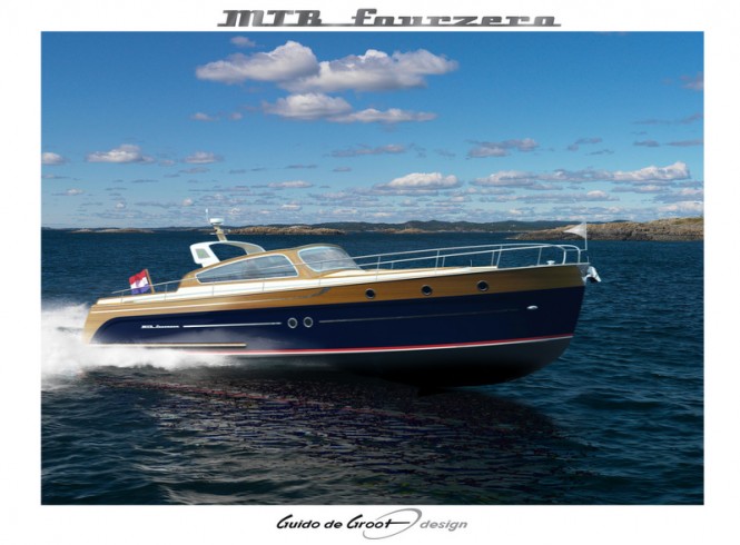 Breedendam MTB fourzero yacht