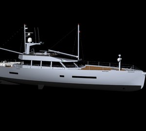 CMC Yachts 30m Explorer Motor Yacht E30 created by SABDES Design