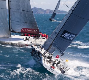 SAILING  - Audi Hamilton Island Race week 2011 - yacht Calm and Georgia - Photo Andrea Francolini