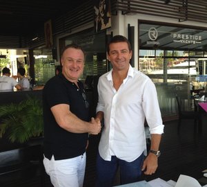 Lee Marine New Agents for Cantiere delle Marche Megayachts in China, South-East Asia and Australia