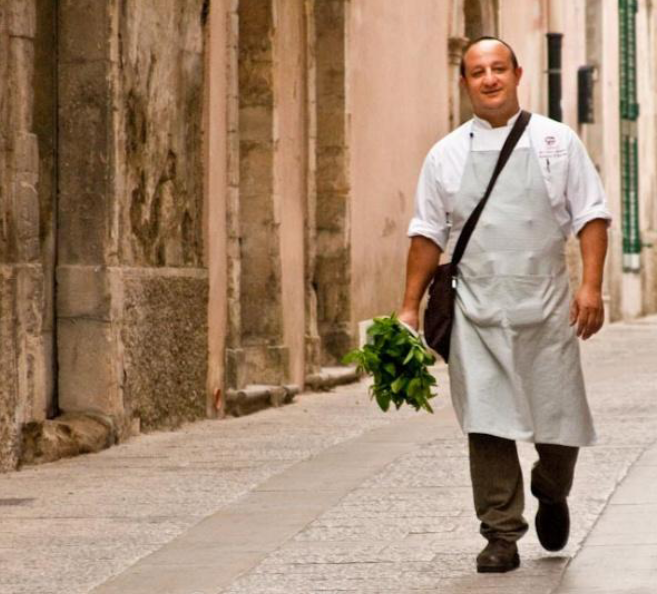 Chef Ciccio Sultano – Duomo (Ragusa) ** Michelin