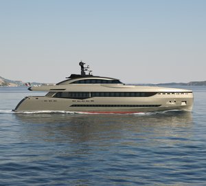Columbus Sport 130’ Hybrid motor yacht by Palumbo Shipyard