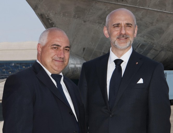 Diego Deprati e Angelo Giaccone