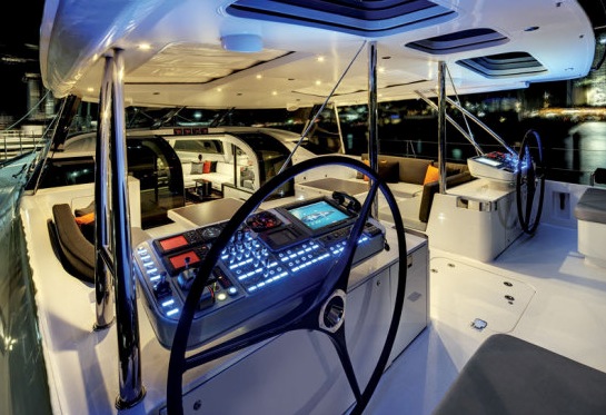 Dubois designed sailing yacht Bliss by Yachting Developments