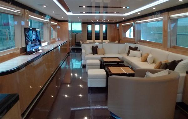 E84 Superyacht Virginia Interior