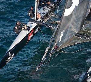 34th America´s Cup: Energy Team stepping up the pace