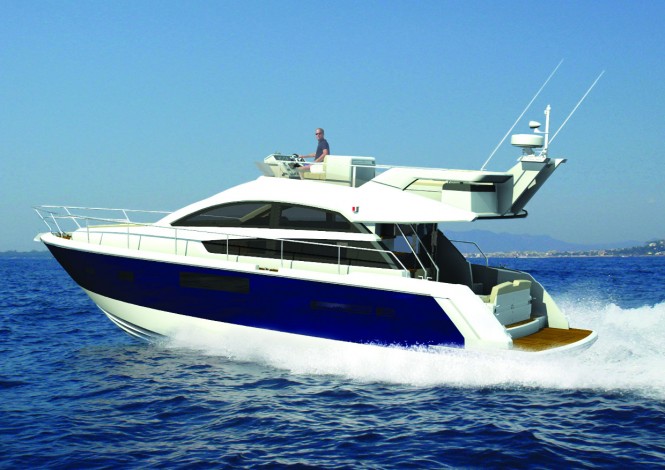Fairline´s Squadron 42 Yacht