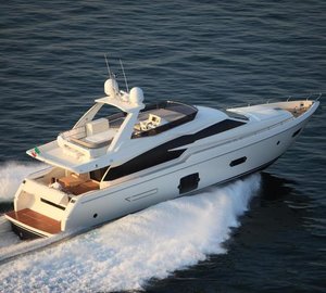 Ferretti Yachts exhibits at the PIMEX 2012 to futher build its Asia Pacific presence