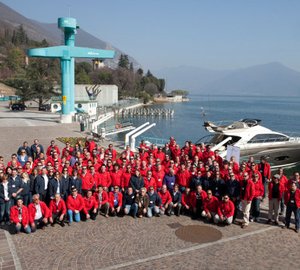 Ferretti Yachts´ Convergence 2012 a Great Success