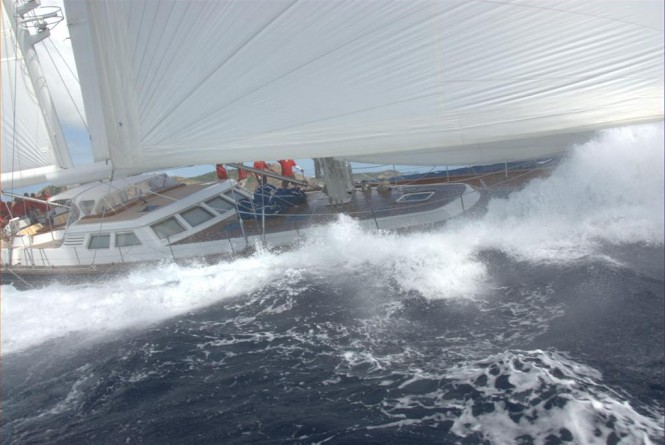 First to sign for Asia Superyacht Rendezvous - 36m sailing yacht Yanneke Too
