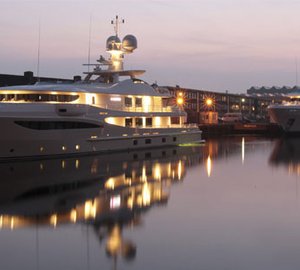 Five superyachts by Amels due to be delivered this spring