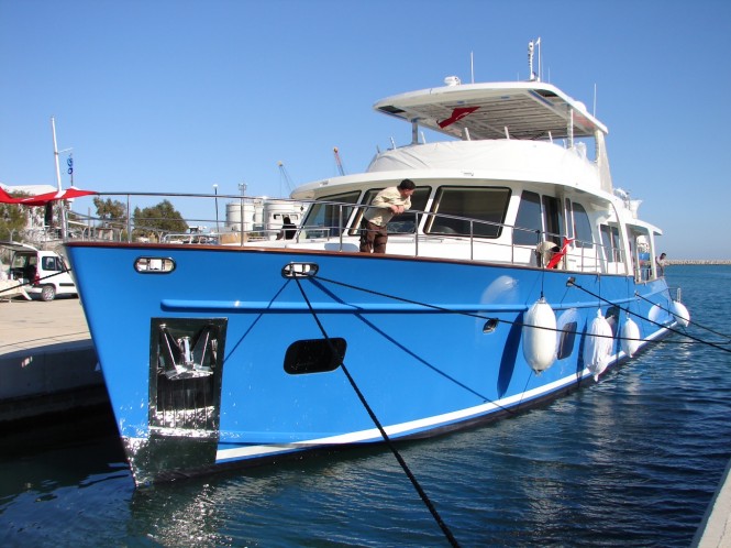 From Antalya V107 MY MONI ready for sea trials From Antalya V107 MY MONI ready for sea trials