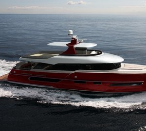 Motor yacht Gamma 24 Mediterranean by Gamma Yachts to be launched at Hainan Rendez Vous 2012