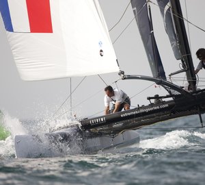 Extreme Sailing Series Act 1 - French Favourites on Target for Victory
