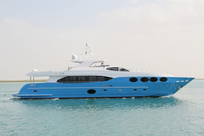 Gulf Craft luxury motor yacht Majesty 105