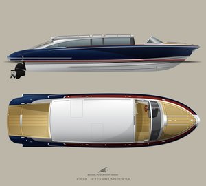 Four new custom superyacht tender contracts for Hodgdon Yachts