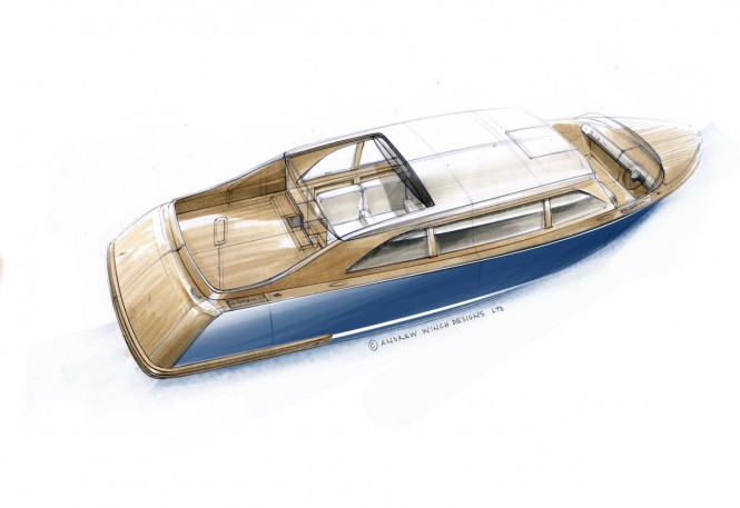 Hodgdon Limot Superyacht Tender by Andrew Winch Designs