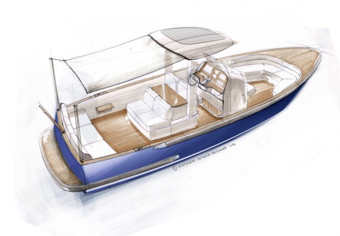 Hodgdon Open Yacht Tender by Andrew Winch Designs Hodgdon Open Yacht Tender by Andrew Winch Designs