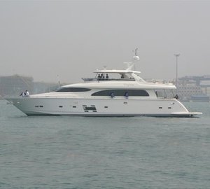 New E84 motor yacht Virginia by Horizon Yachts due to be delivered in March