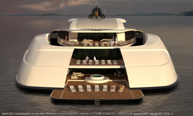 Hybrid 2021 Yacht Concept