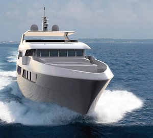 Sale of the 41m IAG 135 Motor Yacht King Baby with RINA Charter Class due to be delivered by May 2014