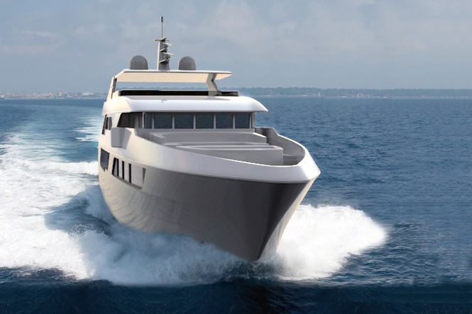 IAG 135 luxury motor yacht King Baby