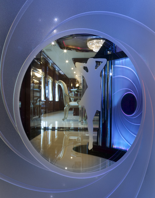 Inside the Luxury Charter Yacht Casino Royale