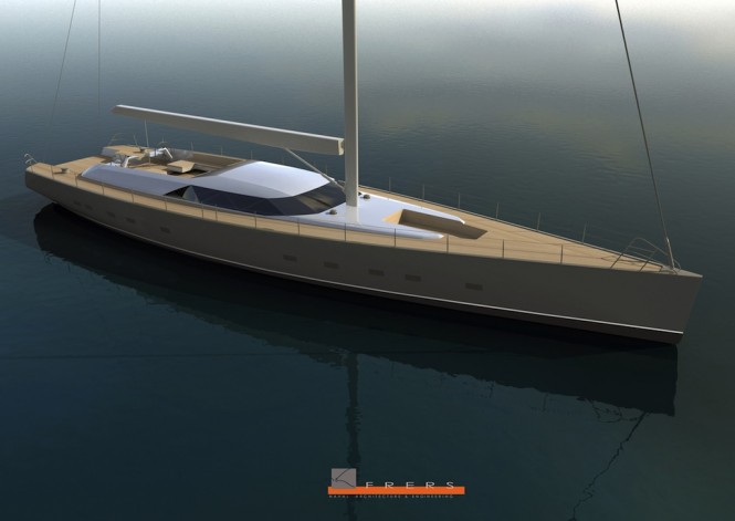 Jongert 3400M Superyacht by Frers