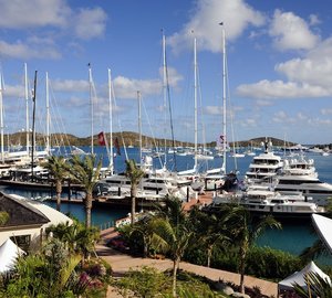 2nd annual Loro Piana Caribbean Superyacht Regatta & Rendezvous, March 14-17, 2012