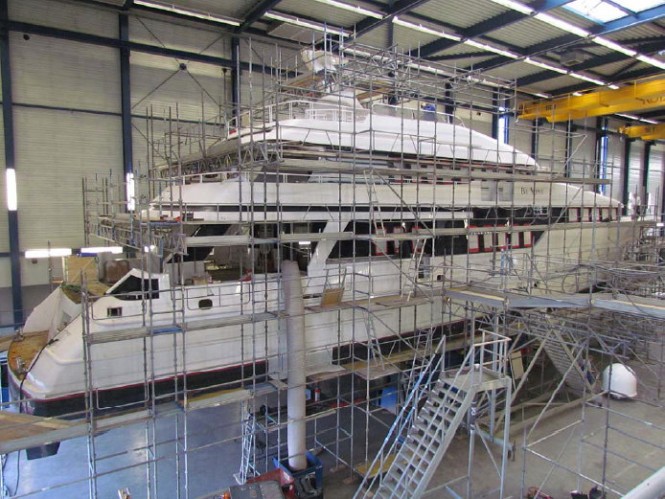 Lurssen 40m motor yacht BE MINE