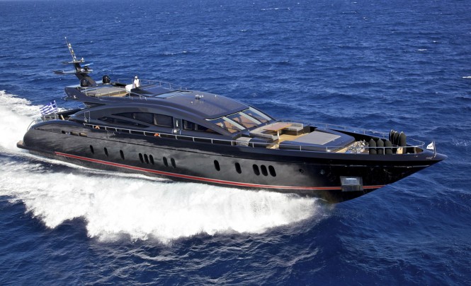 Luxury Charter Yacht O'Pati