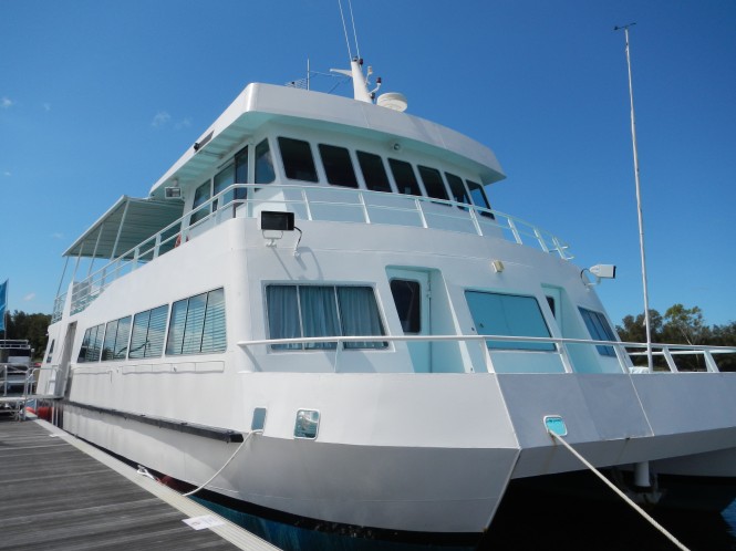 Luxury Motor Yacht The Lady