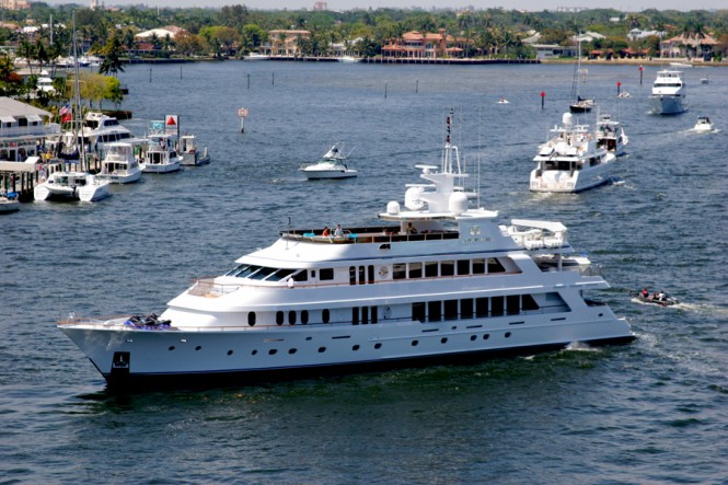 Luxury Superyacht IONIAN PRINCESS