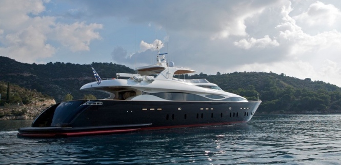 Luxury Yacht Melina C - Credit Yacht Melina C