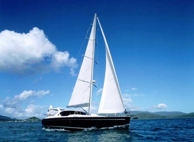 Luxury charter yacht Bliss