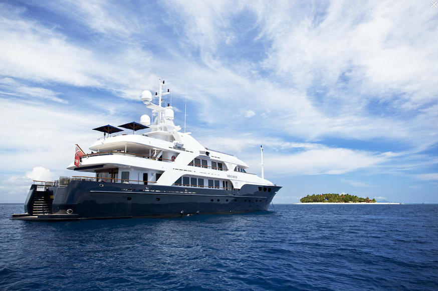 superyacht charters fiji