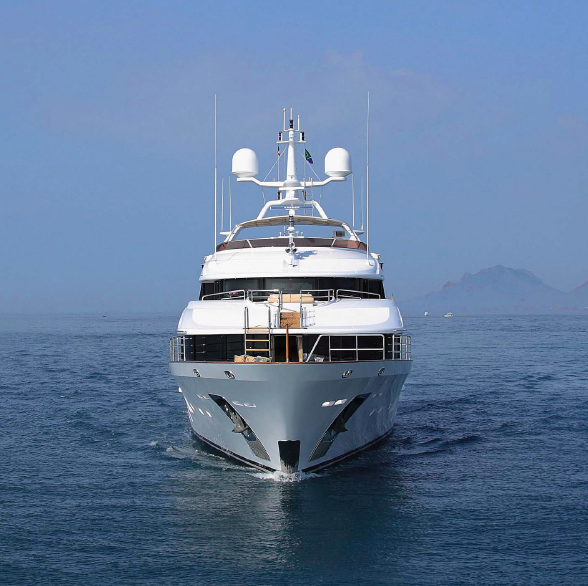 Luxury charter yacht Told U So