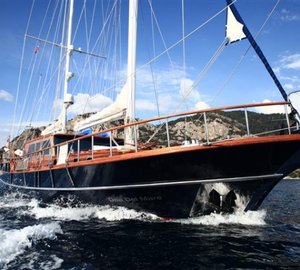 Turkish gulets Dea Delmare and Grande Mare for luxury yacht charter around Turkey