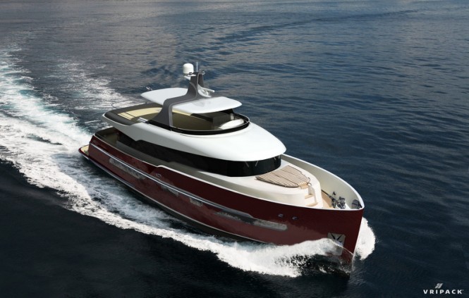Luxury motor yacht Gamma 24 Mediterranean by Gamma Yachts and Vripack