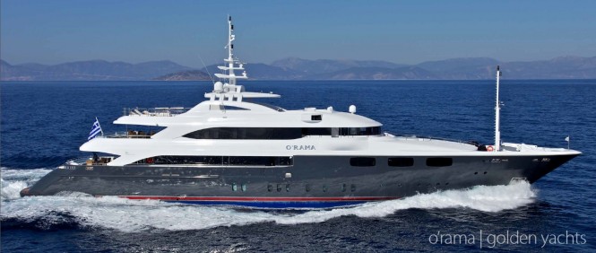 Luxury motor yacht O'Rama by Golden Yachts