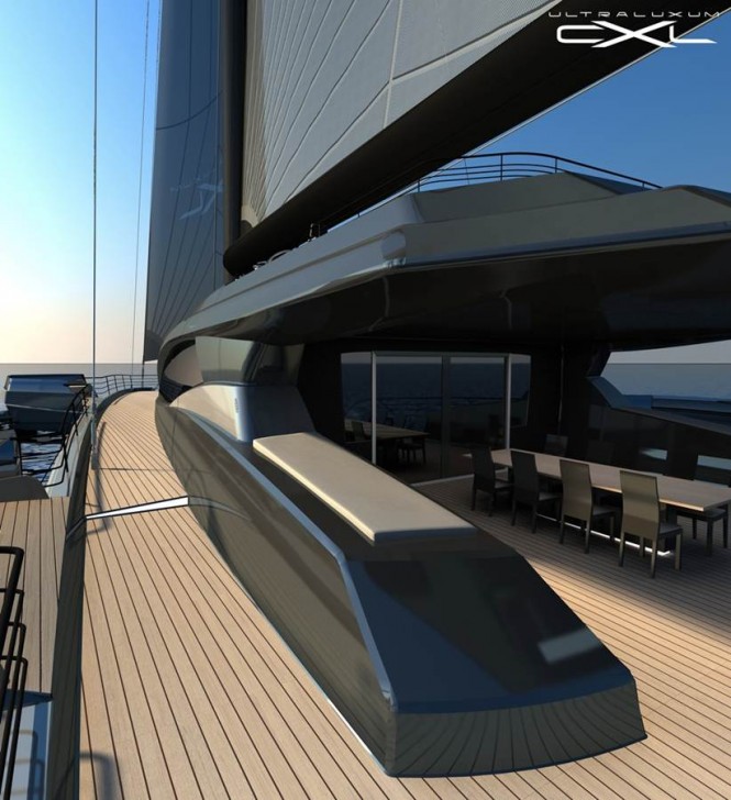 Luxury sailing yacht Ultraluxum CXL