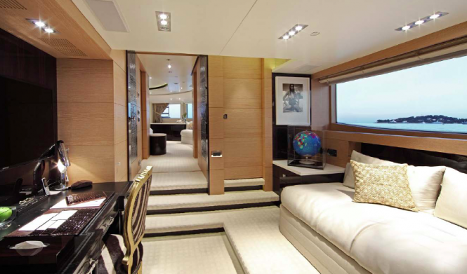 Luxury superyacht Told u So - Owner study