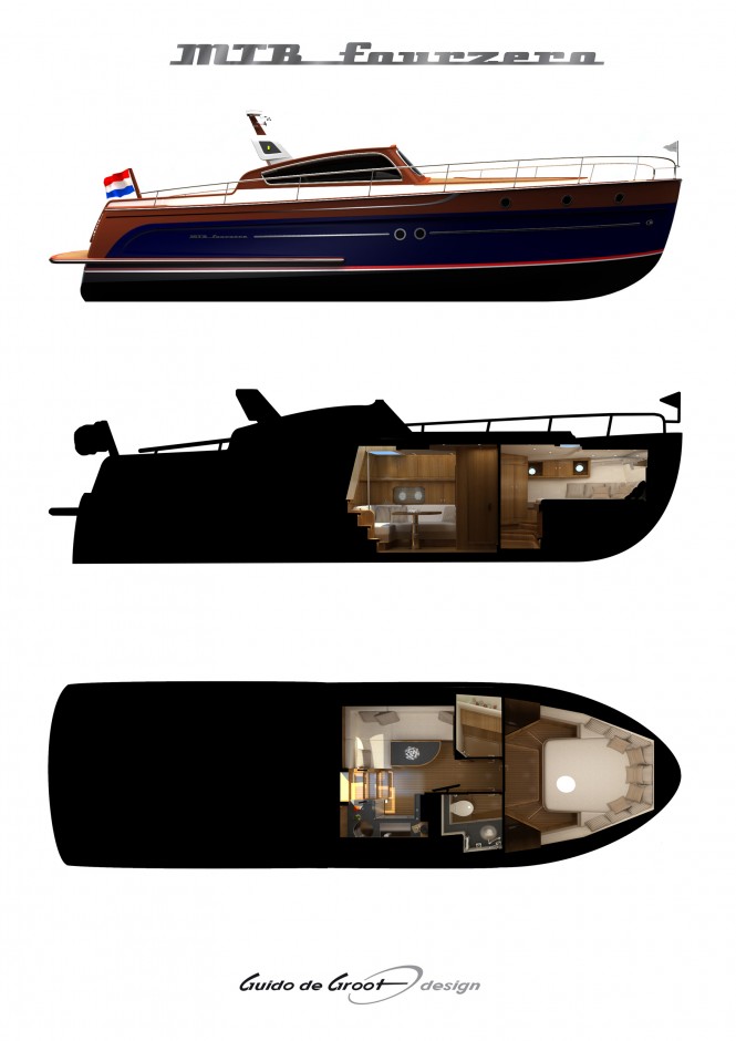 MTB fourzero yacht Layout