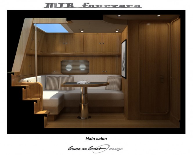 MTB fourzero yacht Main Salon