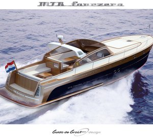 Breedendam MTB fourzero yacht tender designed by Guido de Groot