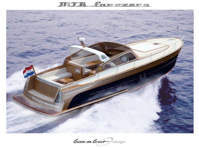 MTB fourzero yacht tender designed by Guido de Groot