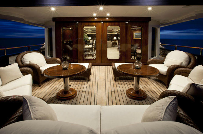 Main Deck - Superyacht Noble House - Photo by Ming Nomchong and Luke Henkel