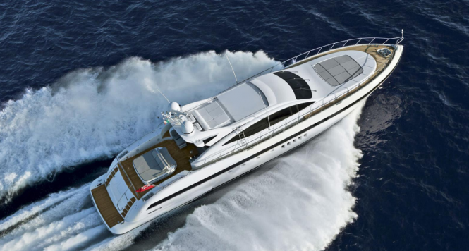 Mangusta 92 yacht by Overmarine