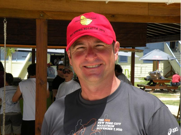 Marcus Chollerton-Brown, Skipper of Global Yacht RacingEHO1
